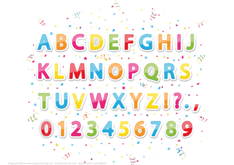 These are large 800 pixels x 800 pixels letter stencils. Printable Stickers Of English Alphabet Letters And Numbers Free Printable Papercraft Templates