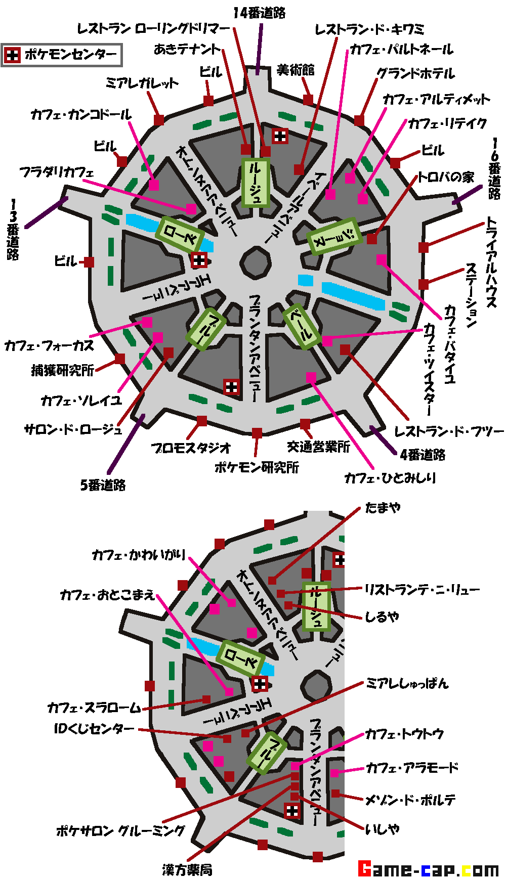 ポケモンxy 13番道路 イメージポケモンコレクション