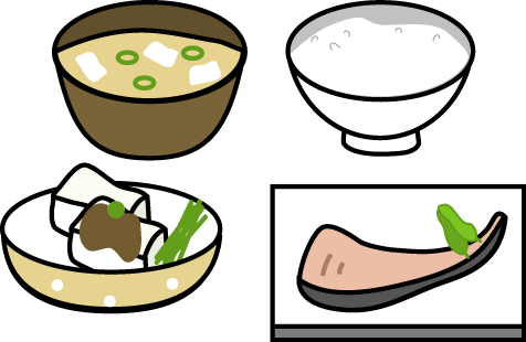 Japan Image 食事 イラスト 無料