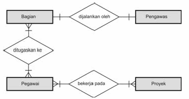 Contoh Erd Entitas - Contoh Moo