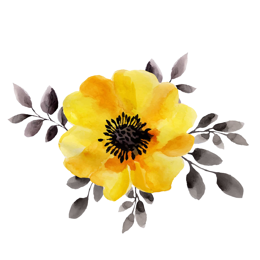 Download Yellow Flowers Png Transparent Background - Atomussekkai ...
