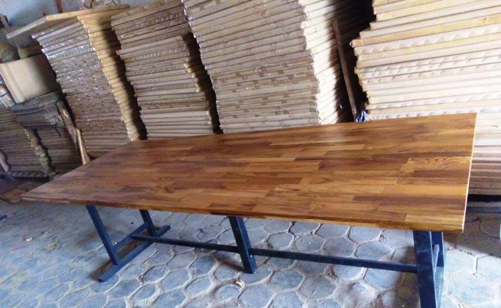  Meja  Kayu  Jati Design Rumah Minimalisss