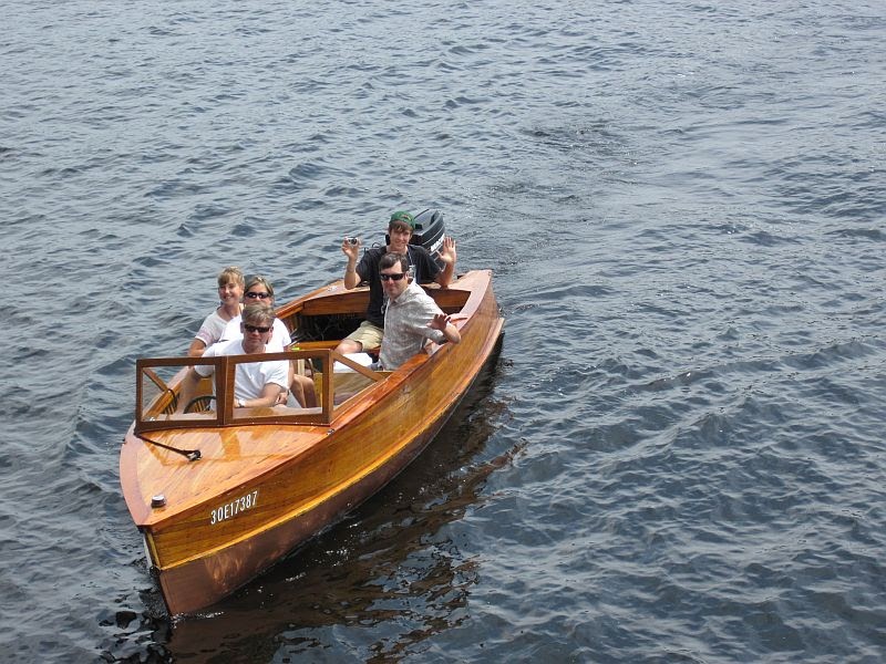 Wigh: Port townsend wooden boat 2012