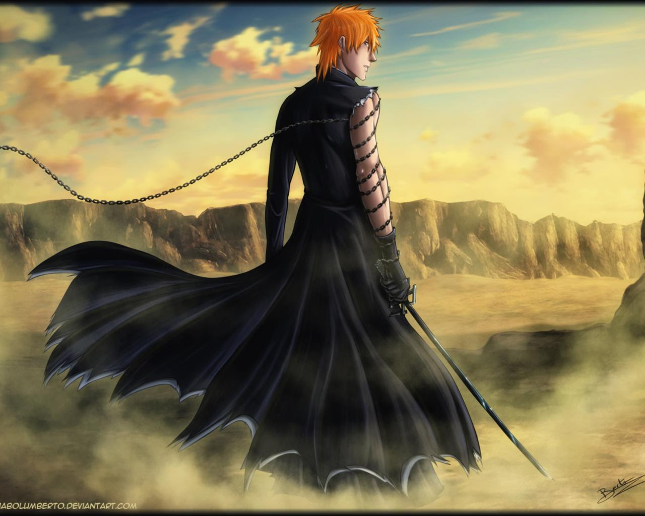 アニメ画像について 心に強く訴えるかっこいい Bleach 壁紙