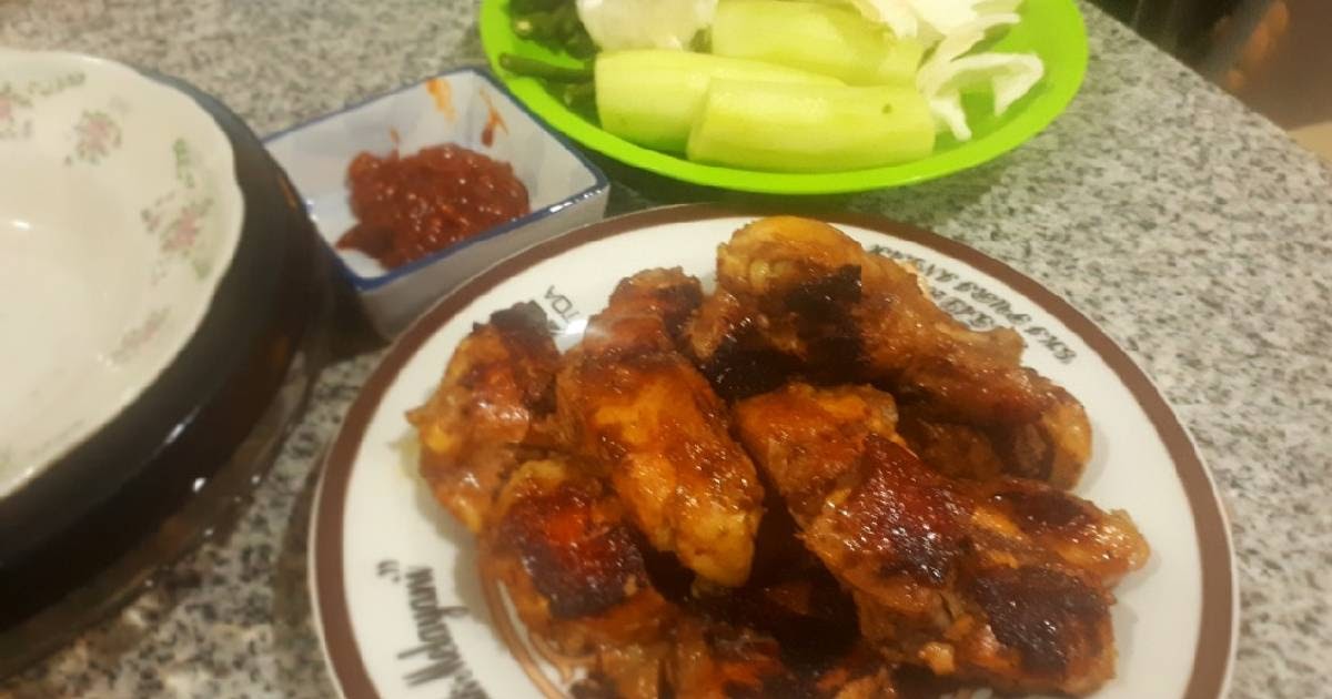 Resep Ayam Panggang Madu Teflon - Soalan 22