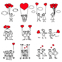 手書き 結婚式 スケッチブック メッセージ デザイン – Khabarplanet.com