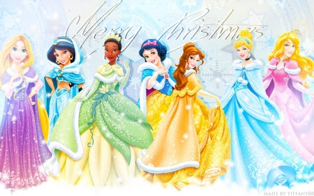 Check out this fantastic collection of disney christmas wallpapers, with 52 disney christmas background images for your desktop, phone or tablet. Disney Princesses Christmas Movies Entertainment Background Wallpapers On Desktop Nexus Image 2061939