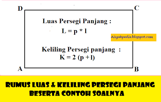  Rumus  Mencari Keliling Persegi  Pembahasan Soal