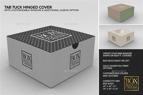 Download Box Mockup Creator - Free Download Mockup