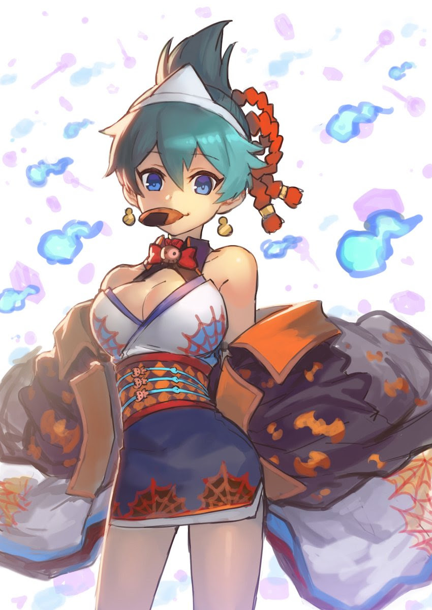 トップレート パズドラ 可愛い 女の子 イラスト Karepehd