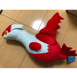 √完了しました！ 等身 大 ラティアス ぬいぐるみ 351153