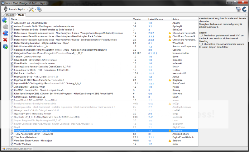 nexus mod manager wont download