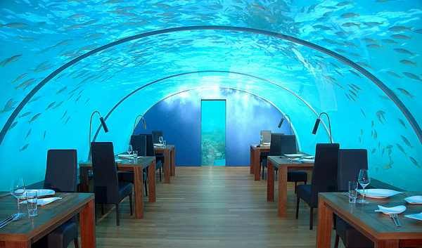 underwater hotel