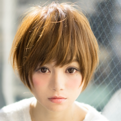 最高 16 夏 髪型 ショート 人気のヘアスタイル