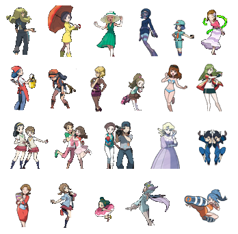 ここからダウンロード ポケモン プラチナ トレーナー 100 で最高の画像
