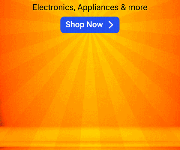 Electronics, Appliances & more Shop Now