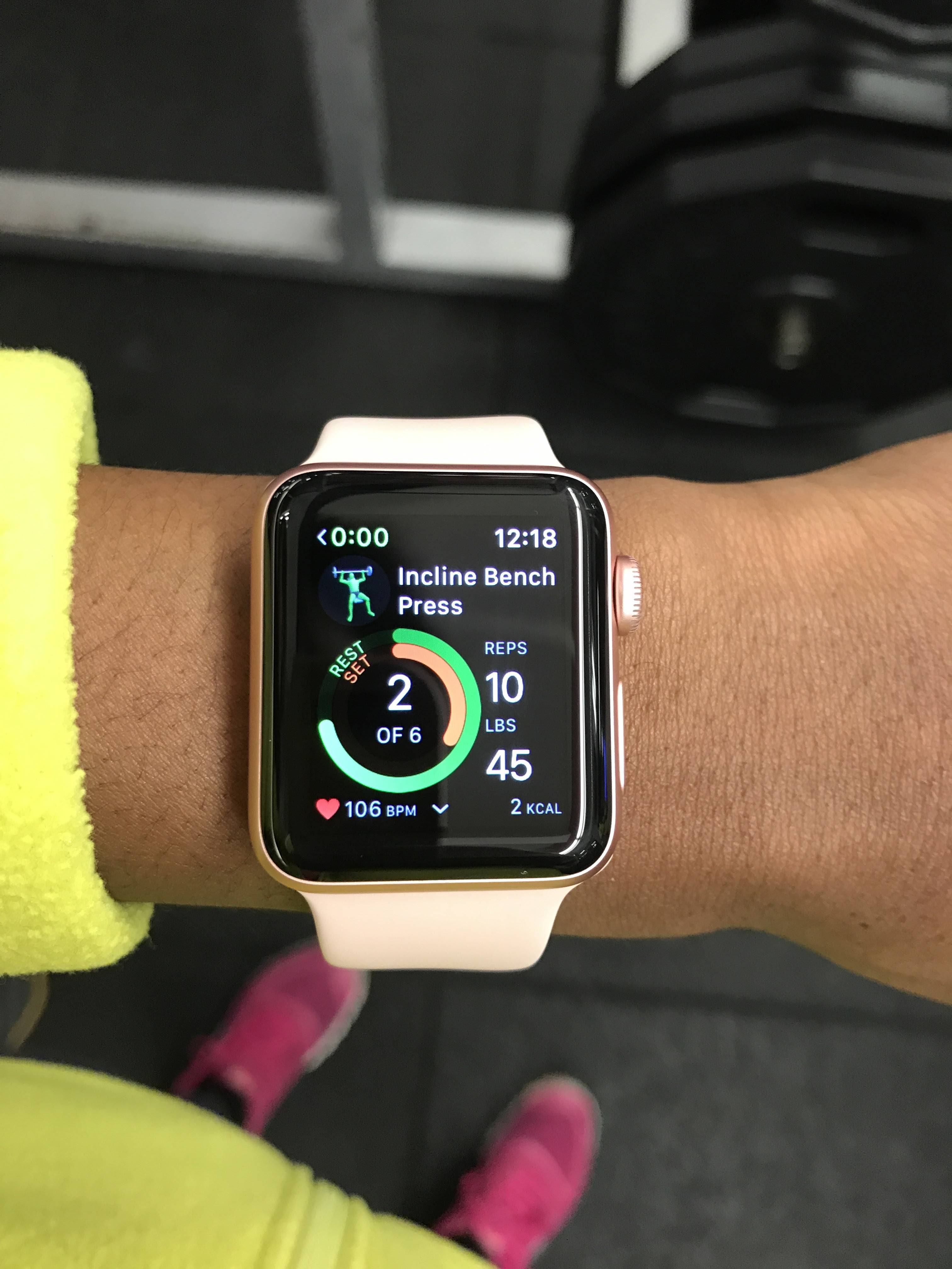 The apple watch series 6 places more of an emphasis on health and fitness tracking than any other smartwatch we've seen. Best Workout Tracker App For Apple Watch Shop Clothing Shoes Online