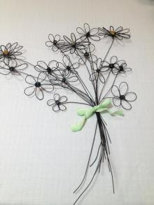 ぜいたくワイヤー クラフト 花 作り方 最高の花の画像