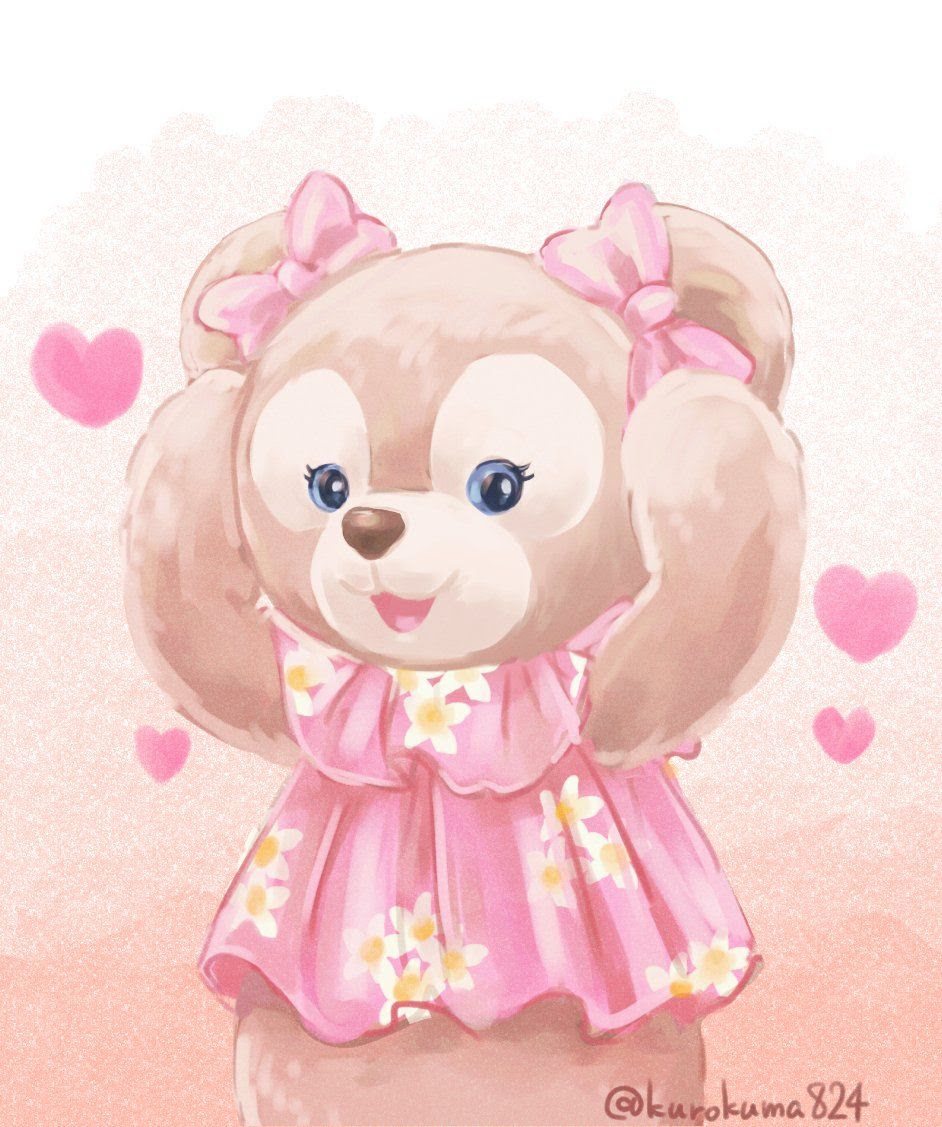 最も共有された かわいい ディズニー イラスト ダッフィー タガタメウォール