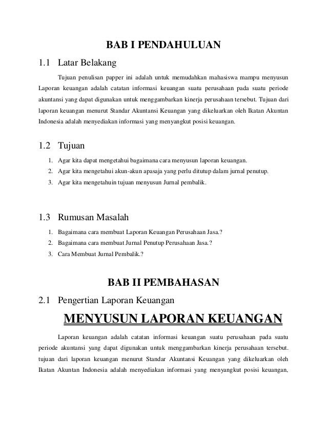 Contoh Formulir Buku Besar - Contoh O