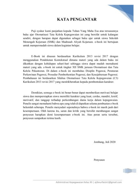 Soal pkn kelas 12 dan kunci jawaban. E Book Otomatisasi Dan Tata Kelola Kepegawaian Flip Ebook Pages 1 50 Anyflip Anyflip