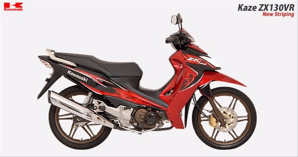 Modifikasi Motor Kawasaki Zx 130 / Kaze Zx 130 7 Ea S Blog ...