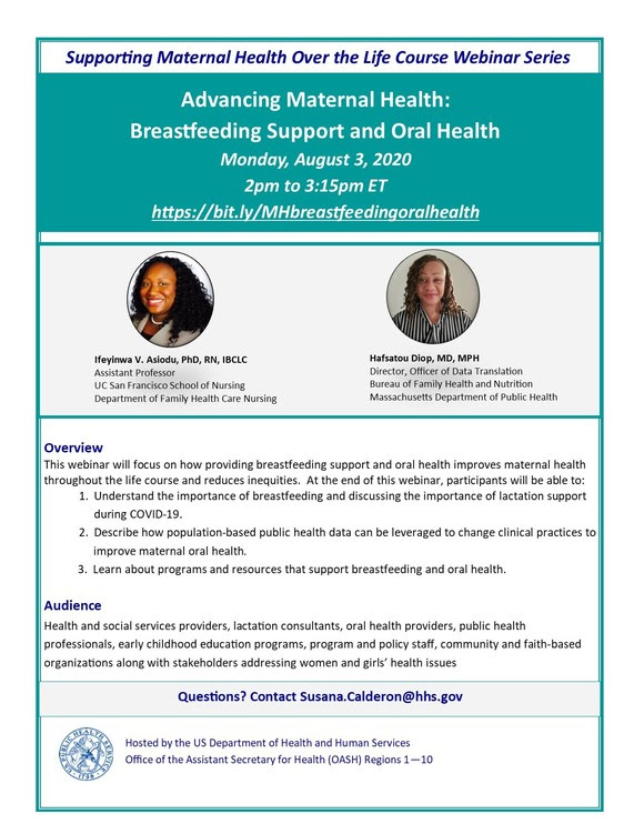 Breastfeeding Webinar August 2020