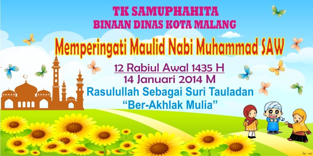 Hari Dan Tanggal Maulid Nabi Tahun 2015 - Sumpah Pemuda '17