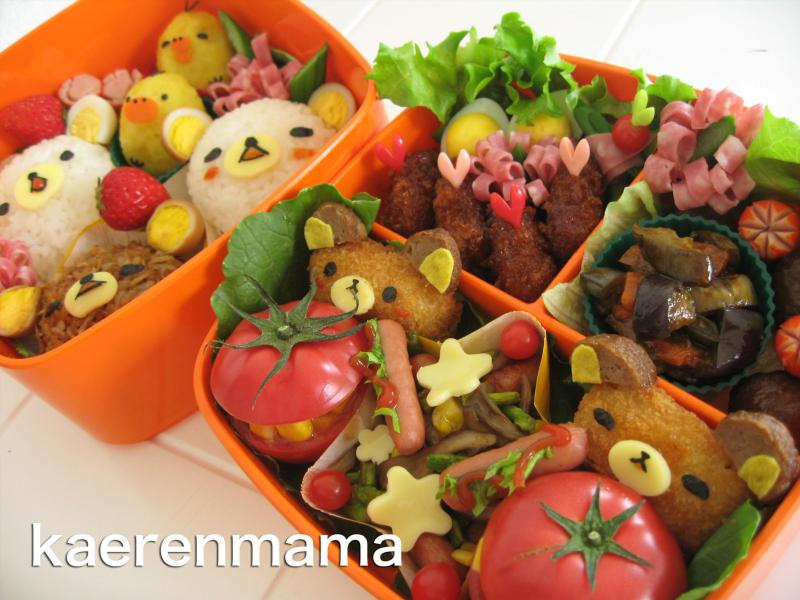 無料ダウンロードピクニック お弁当 かわいい 日本のイラスト