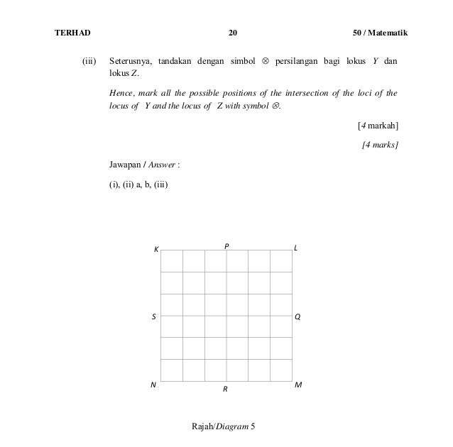 Soalan Matematik Algebra - Pijaten