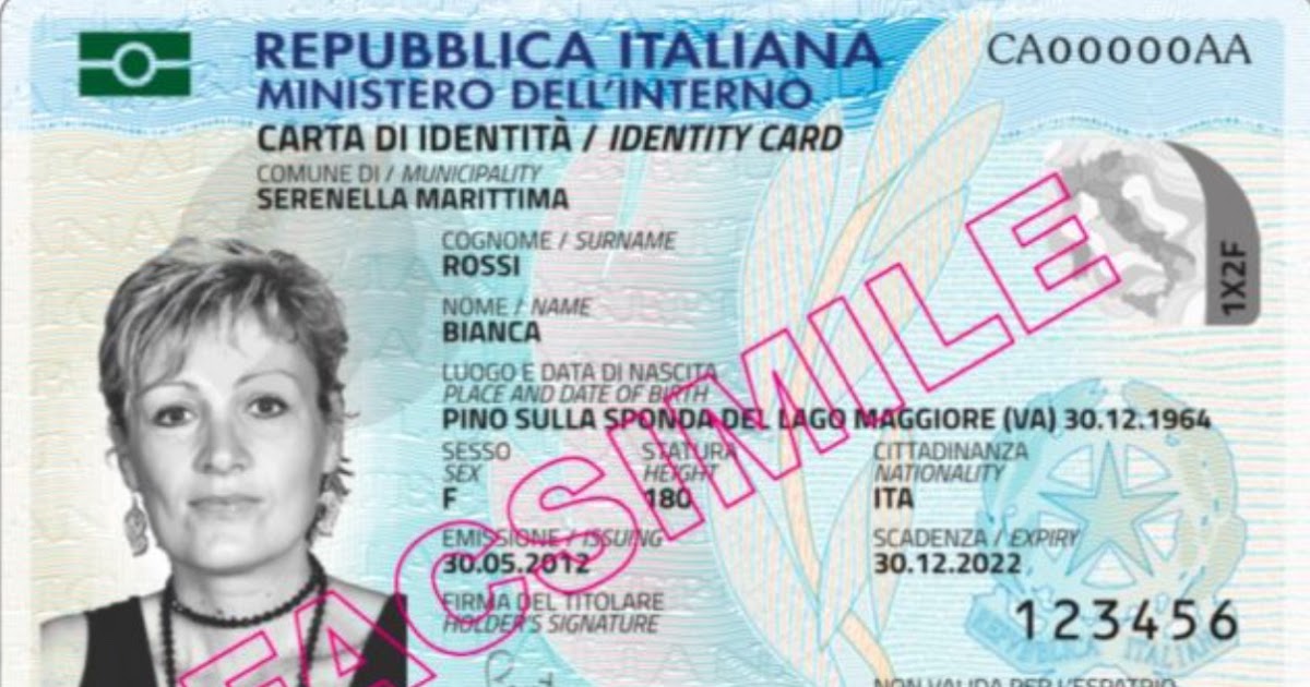 Carta IdentitaObbligatoria Elettronica - Best Quotes h