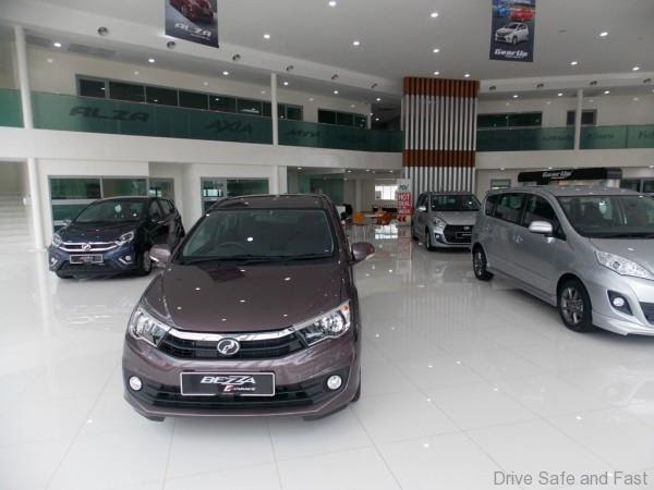 Perodua Jalan Pahang Kuala Lumpur - Noted G