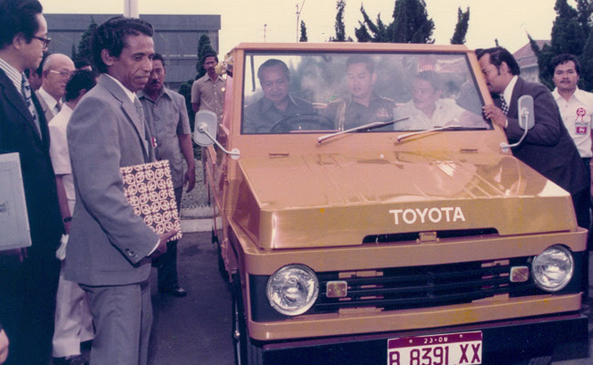 36 Mobil  Toyota Jaman  Dulu  Paling Trend 