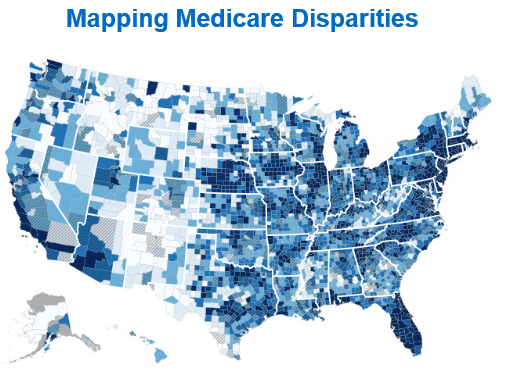 Map of MMD Tool 