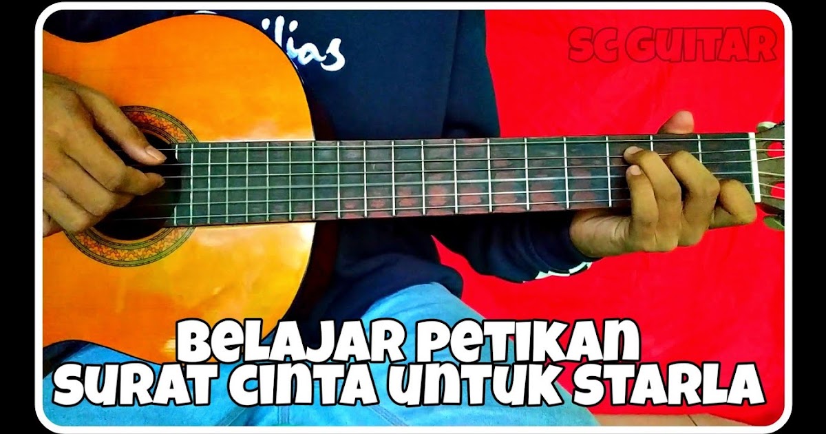 Kunci Ukulele Surat Cinta Untuk Starla