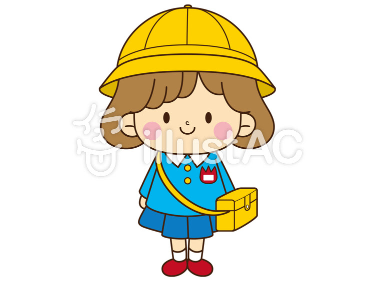 ロイヤリティフリー幼稚園 女の子 イラスト かわいい ただのディズニー画像