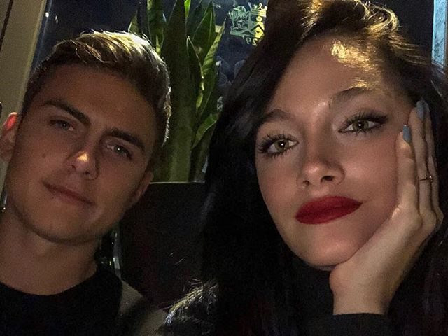 Have you heard of oriana sabatini; Las Rosas Www Lasrosas Com Ar Oriana Sabatini Y Paulo Dybala En Paris