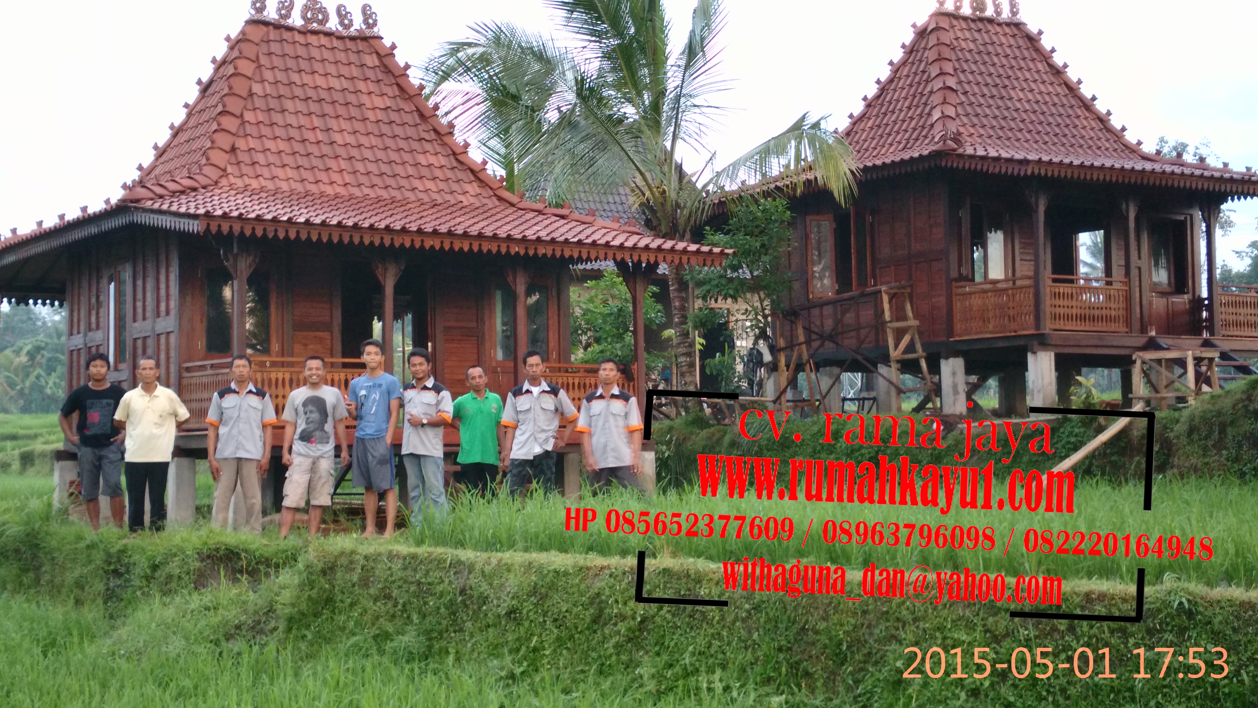 Download 50 Desain Rumah Kayu Bali Terupdate Komposisi Rumah