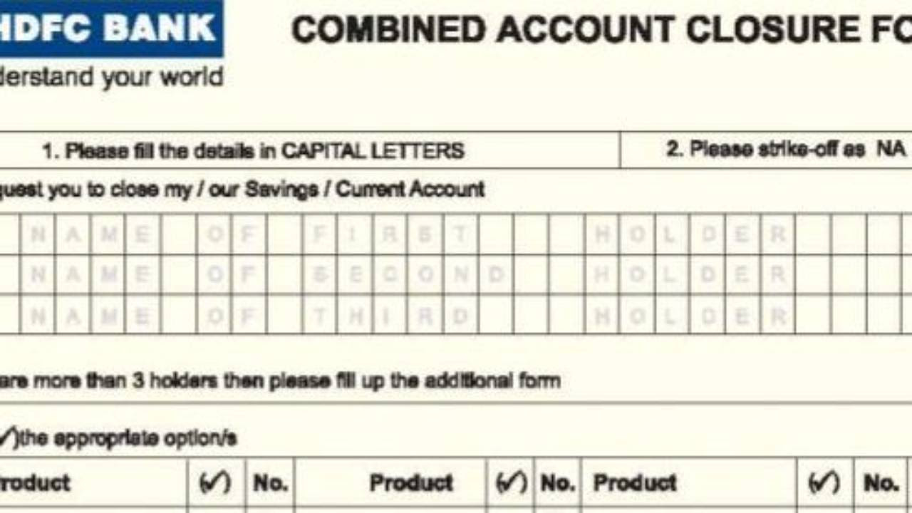 Hdfc Bank Deposit Slip - Hdfc Bank Statement Format View ...