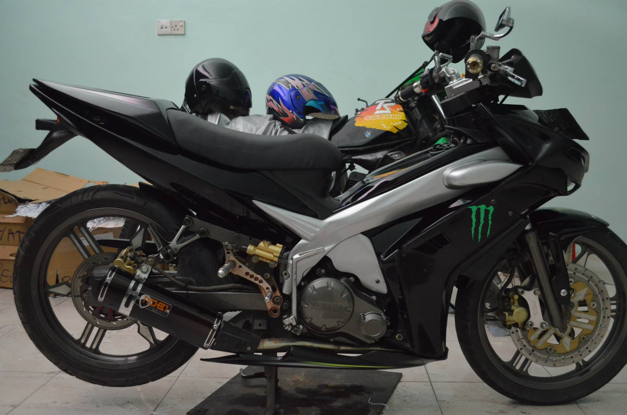 Gambar Modifikasi Yamaha Mx