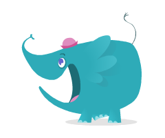 年の最高 ぞう キャラクター ここから印刷してダウンロード