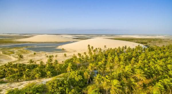 jericoacoara entre os parques nacionais mais bonitos do brasil