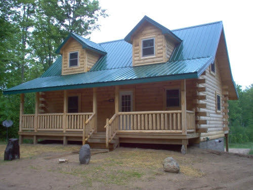 James: Western style sheds plans