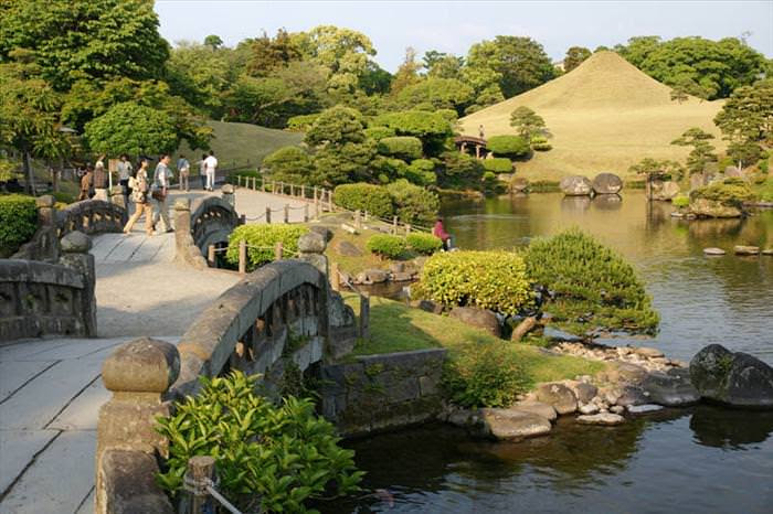Japanese gardens