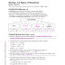 Bill Nye And Chemical Reactions Student Worksheet