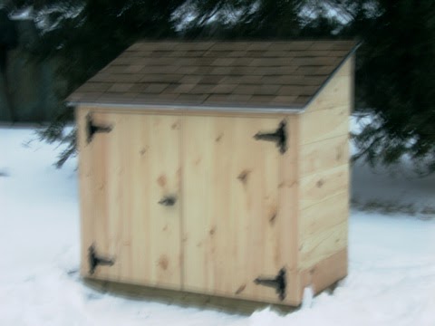 generator shed built in st phillips newfoundland with