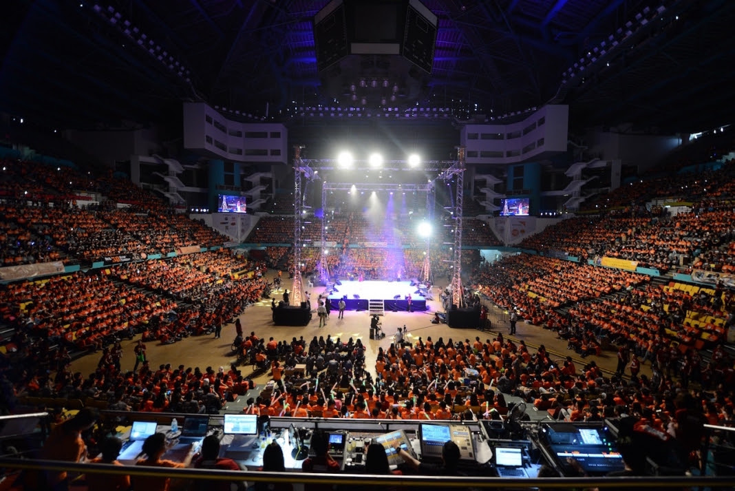 Stadium shah alam & stadium malawati. World Vision S 30 Hour Famine July 22 Stadium Malawati Shah Alam Pamper My