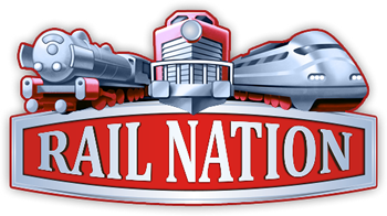 Logo Rail Nation USA