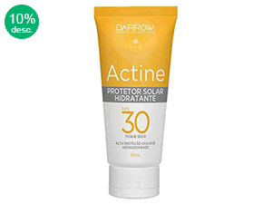 Protetor Solar Hidratante Actine 60ml