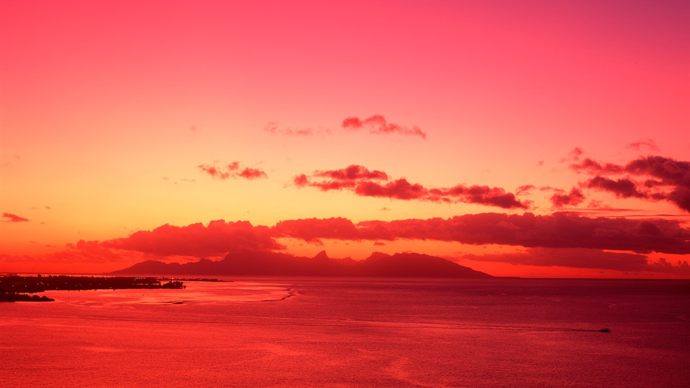 すべての花の画像 Hd限定壁紙 夕焼け空